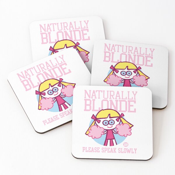 Item preview, DUM BLOND - NATURALLY BLONDE designed and sold by TODD GOLDMAN.