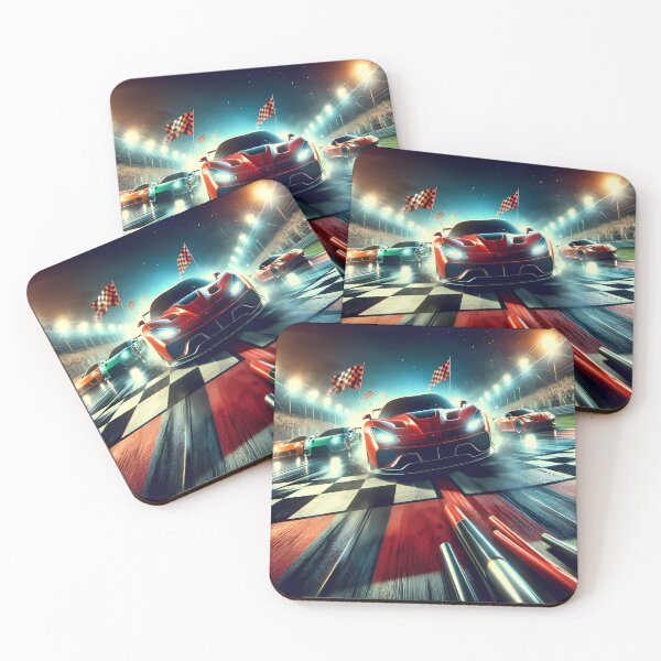 Item preview, High-Speed Racing Jigsaw Puzzle Challenge designed and sold by PuzzleMart.