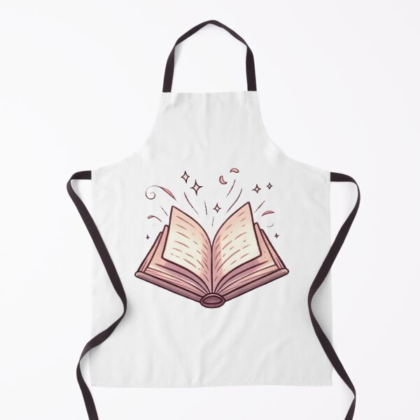 Artikelvorschau, Enchanted Open Book with Magical Sparks entworfen und verkauft von UmbrellaStudio1.