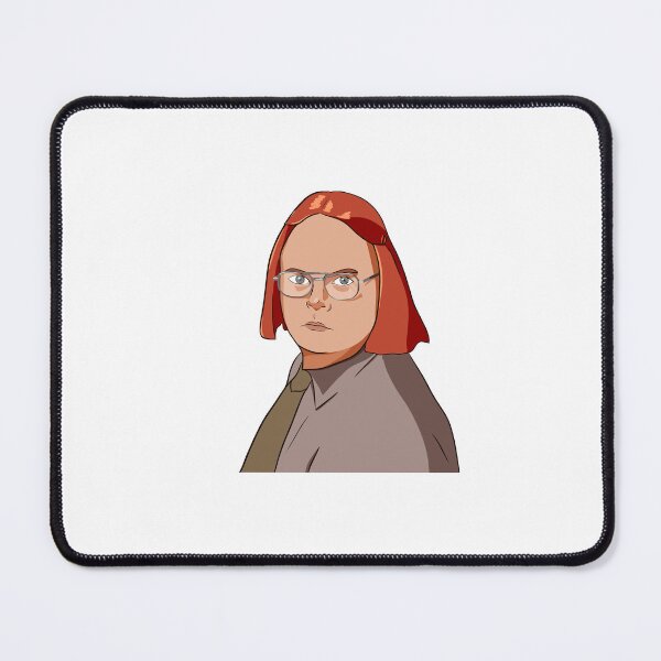 Item preview, Dwight K. Schrute with Meredith wig, The Office designed and sold by andreeacg.