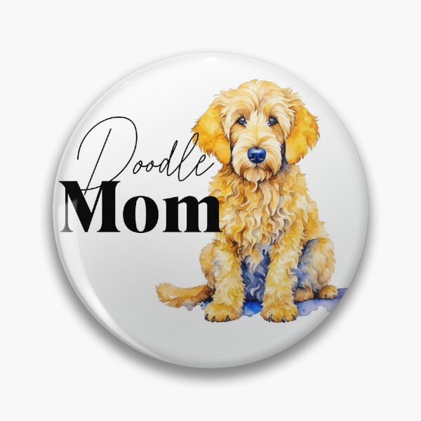 Artikelvorschau, Doodle Dog Mom Goldendoodle Labradoodle entworfen und verkauft von EllamaeRose.