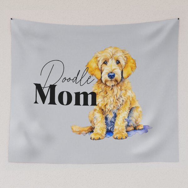 Item preview, Doodle Dog Mom Goldendoodle Labradoodle designed and sold by EllamaeRose.