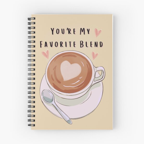 Item preview, You’re My Favorite Blend Valentine designed and sold by Seedcap7.