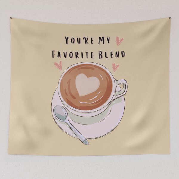 Item preview, You’re My Favorite Blend Valentine designed and sold by Seedcap7.