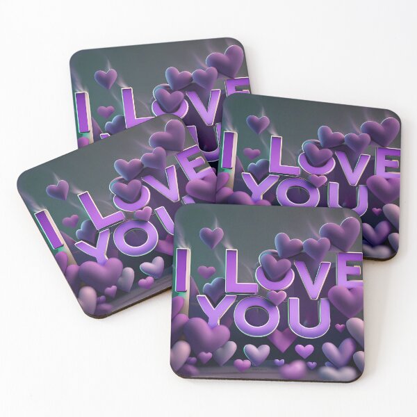 Item preview, I LOVE YOU 7 designed and sold by Neverlandgr.