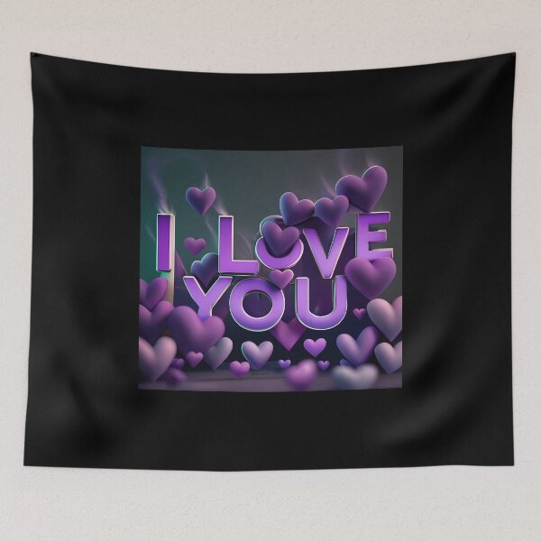 Item preview, I LOVE YOU 7 designed and sold by Neverlandgr.