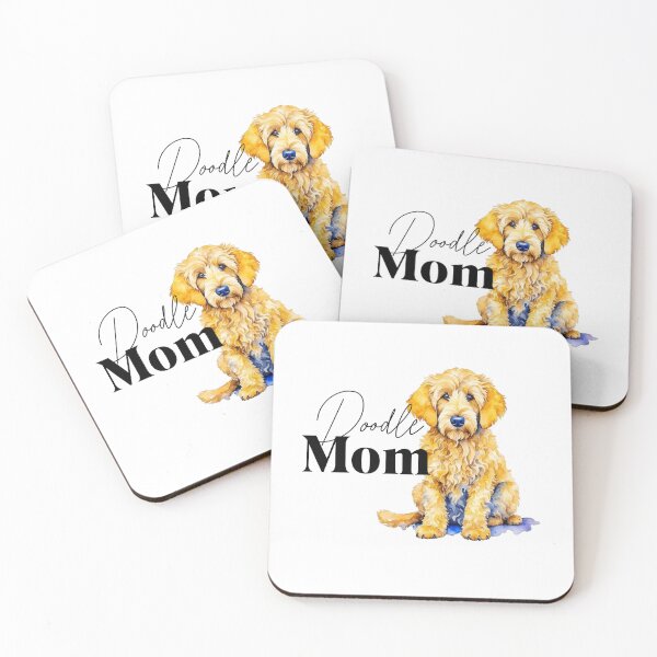 Item preview, Doodle Dog Mom Goldendoodle Labradoodle designed and sold by EllamaeRose.