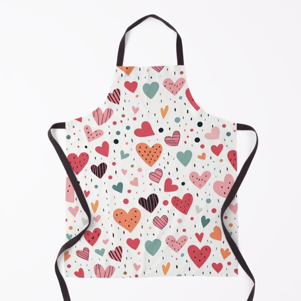 Item preview, Cute Heart Pattern designed and sold by TrickstersTrove.
