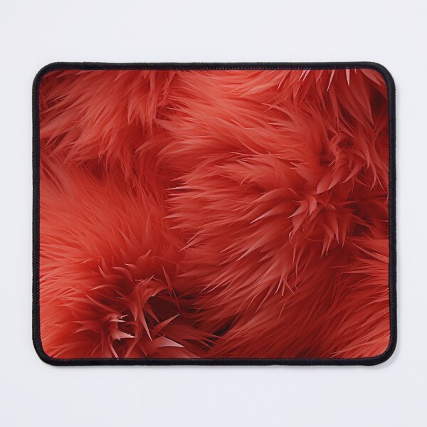 Item preview, Red Fuzzy Fluffy Furry Feathers (003) designed and sold by Reichcorp.