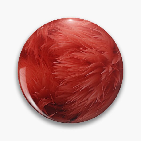 Item preview, Red Fuzzy Fluffy Furry Feathers (003) designed and sold by Reichcorp.