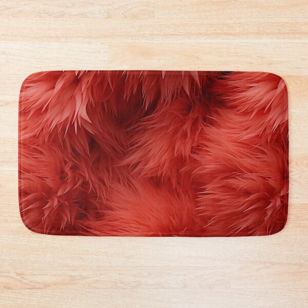 Item preview, Red Fuzzy Fluffy Furry Feathers (003) designed and sold by Reichcorp.