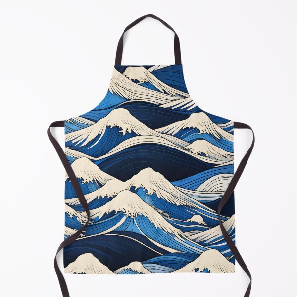 Item preview, Eternal Turbulence: Abstract Seigaiha Symphony designed and sold by ZipperDragon88.