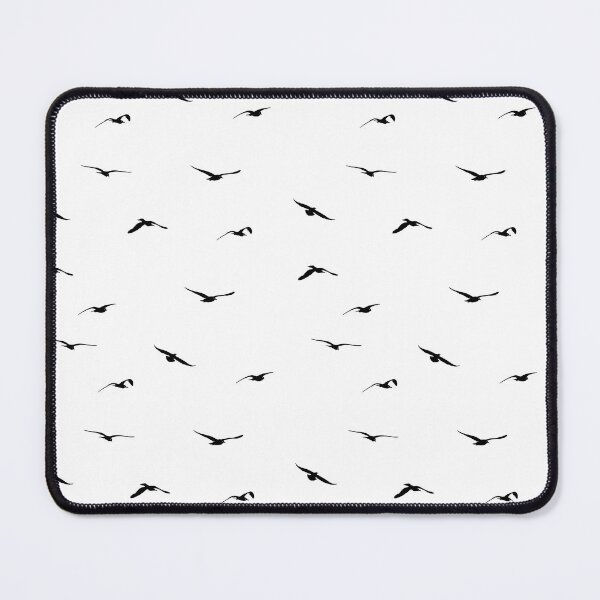 Item preview, flying seagulls, birds designed and sold by MANUDOODLE.