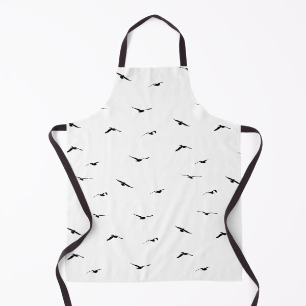 Item preview, flying seagulls, birds designed and sold by MANUDOODLE.