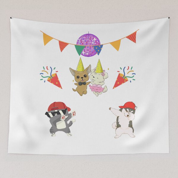 Item preview, MY DOG'S BIRTHDAY designed and sold by Mateusz Bachanek.