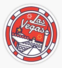 Las Vegas Geotag Sticker
