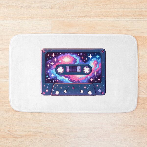 Item preview, Galaxy-Themed Cassette Tape Design designed and sold by UmbrellaStudio1.