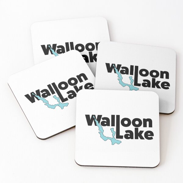 Item preview, Walloon Lake designed and sold by SwiftSlothMedia.