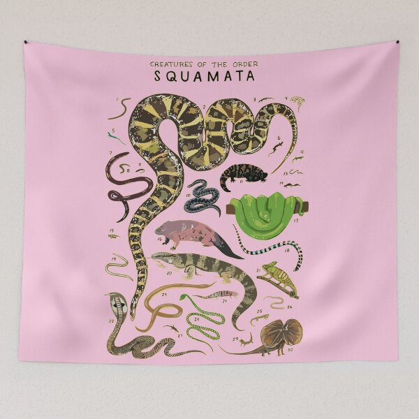 Item preview, Copy of Order Squamata designed and sold by PatronesKawai.