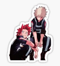 Bakugou and Kirishima Sticker