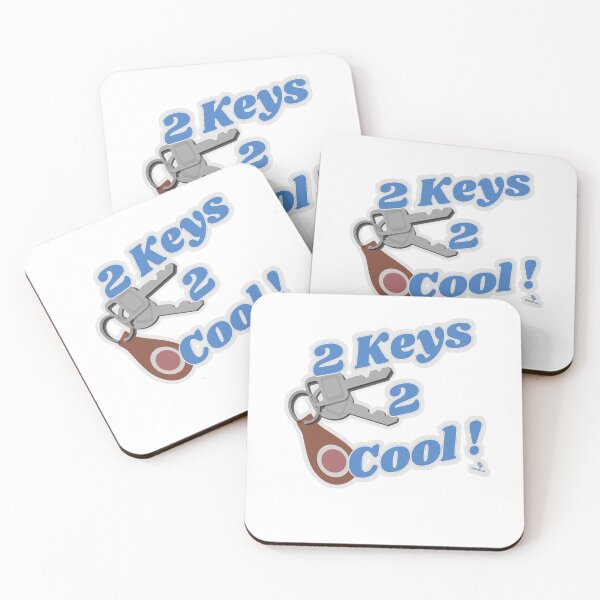 Item preview, Two Keys 2 Cool Classic Car Fun designed and sold by mytshirtfort.
