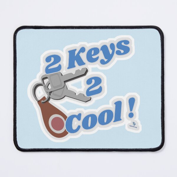 Item preview, Two Keys 2 Cool Classic Car Fun designed and sold by mytshirtfort.