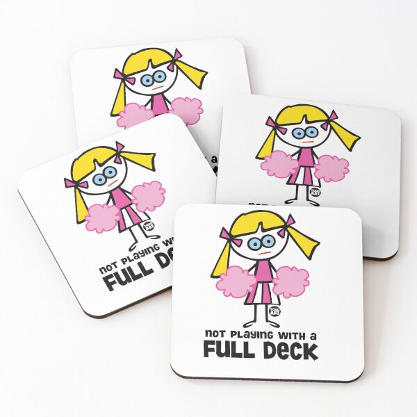Item preview, DUM BLOND - NOT PLAYING WITH FULL DECK designed and sold by TODD GOLDMAN.