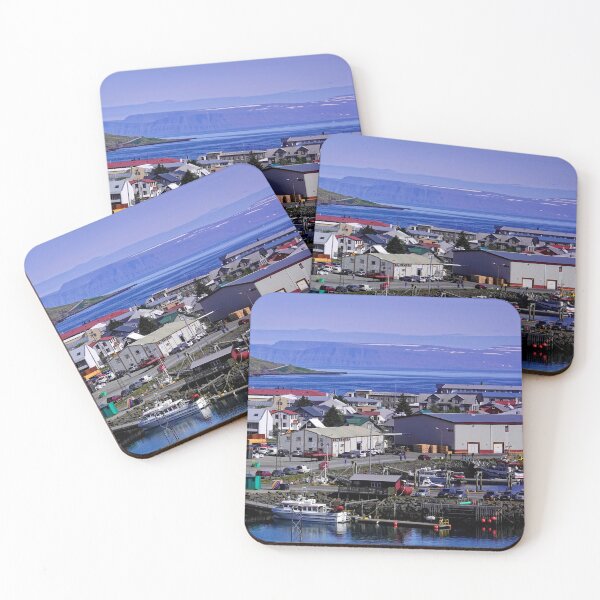 Item preview, Isafjordur port Iceland designed and sold by RosRidleyPhoto.