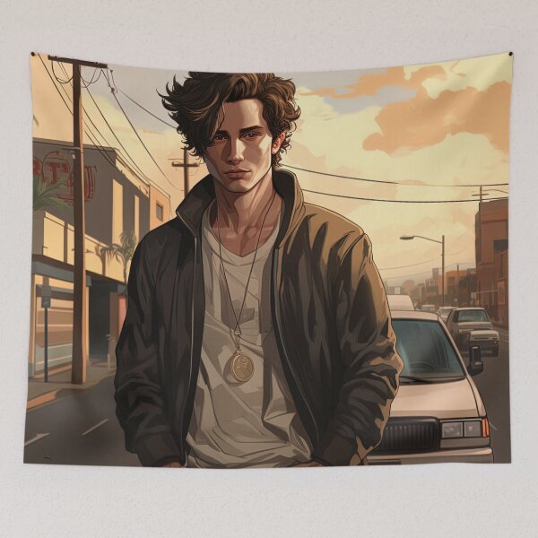 Item preview, Percy Shelley | Hip Hop style designed and sold by ComicsFactory.
