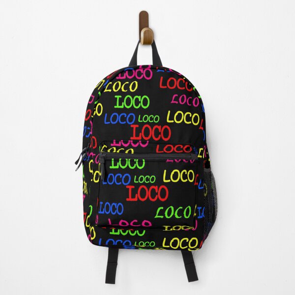 Item preview, LOCO crazy person, colorful design for crazy people designed and sold by ReneMM.