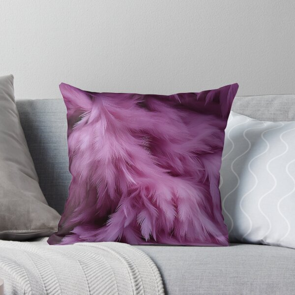 Item preview, Purple Fuzzy Fluffy Furry Feathers (004) designed and sold by Reichcorp.