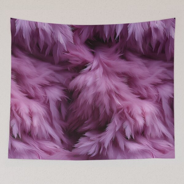 Item preview, Purple Fuzzy Fluffy Furry Feathers (004) designed and sold by Reichcorp.