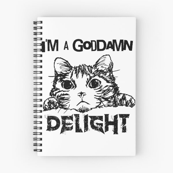 Aperçu de l'œuvre Je suis un délice Chat créée et vendue par Spellhound.