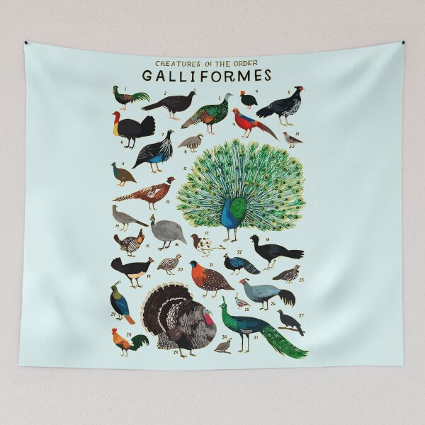 Item preview, Copy of Galliformes Order designed and sold by PatronesKawai.