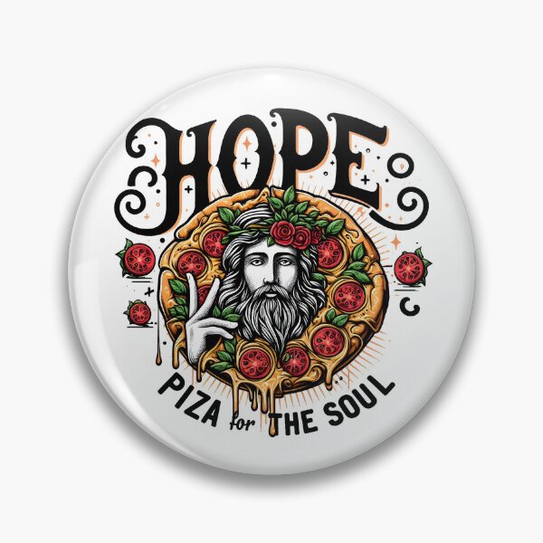 Item preview, Hope Is Pizza Soul designed and sold by GLORY-LIFE.