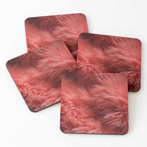 Item preview, Red Fuzzy Fluffy Furry Feathers (005) designed and sold by Reichcorp.