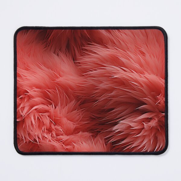 Item preview, Red Fuzzy Fluffy Furry Feathers (005) designed and sold by Reichcorp.