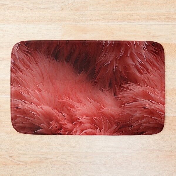 Item preview, Red Fuzzy Fluffy Furry Feathers (005) designed and sold by Reichcorp.