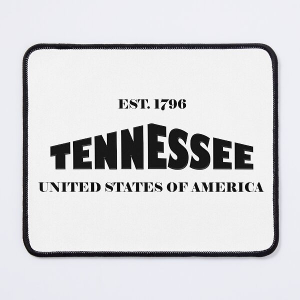 Item preview, Tennessee Statehood Original TRI-U (Black on White) by Mistah Wilson designed and sold by The Street Sign Store.