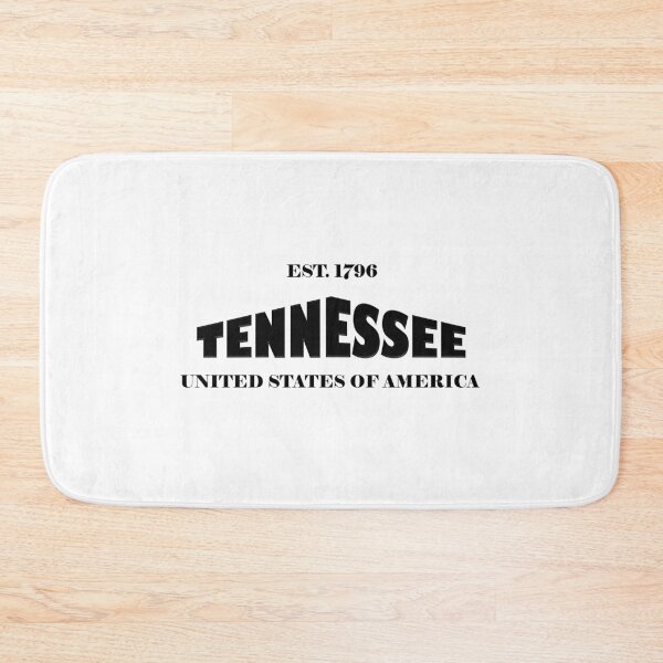 Item preview, Tennessee Statehood Original TRI-U (Black on White) by Mistah Wilson designed and sold by The Street Sign Store.