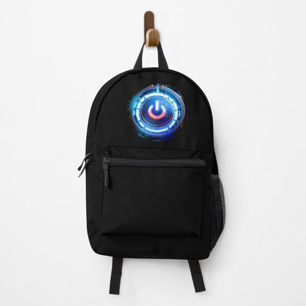 Item preview, Power Button Glowing from Within designed and sold by drawbey.