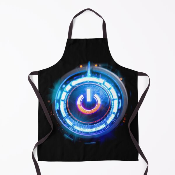 Item preview, Power Button Glowing from Within designed and sold by drawbey.