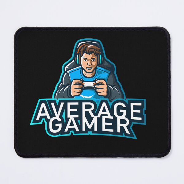 Item preview, Average Gamer designed and sold by Geekloo.