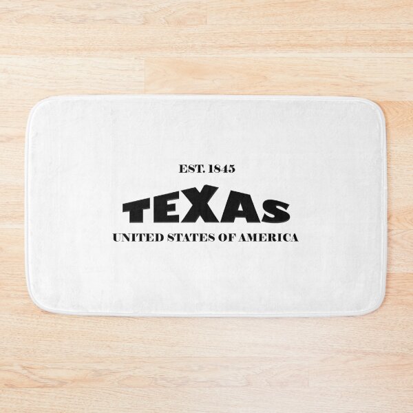 Item preview, Texas Statehood Original TRI-U (Black on White) by Mistah Wilson designed and sold by The Street Sign Store.