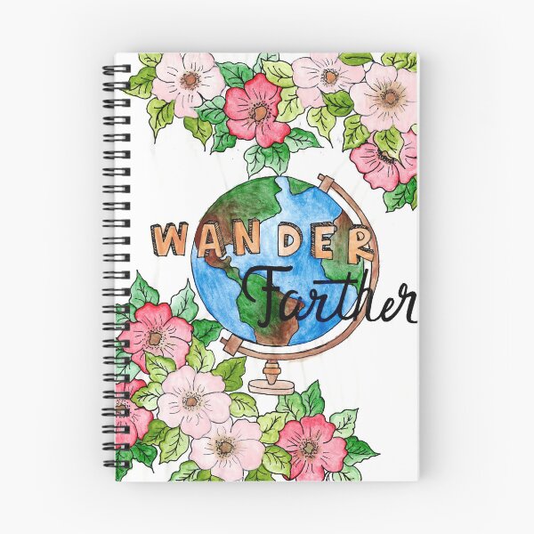 Item preview, Wander Farther - Watercolor designed and sold by Craftonmegan.