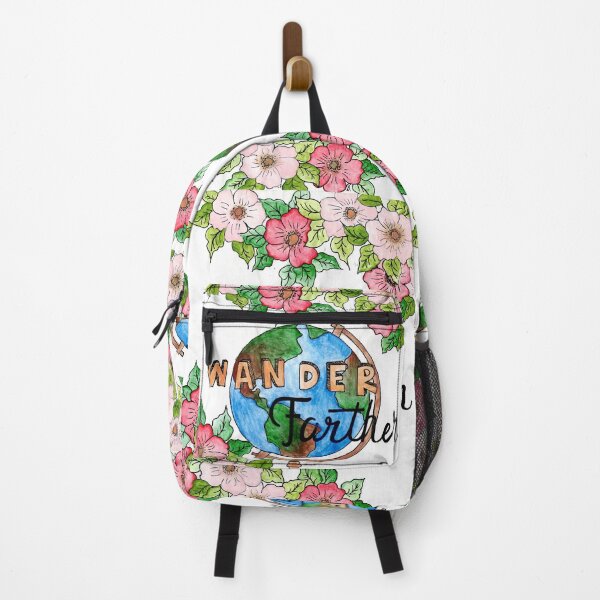 Item preview, Wander Farther - Watercolor designed and sold by Craftonmegan.