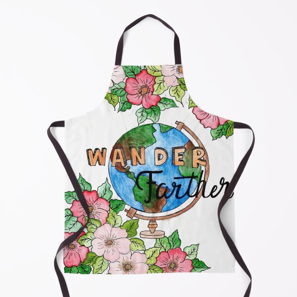 Item preview, Wander Farther - Watercolor designed and sold by Craftonmegan.