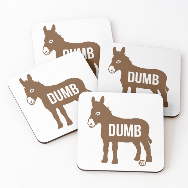 Item preview, DUMB ASS DONKEY designed and sold by TODD GOLDMAN.