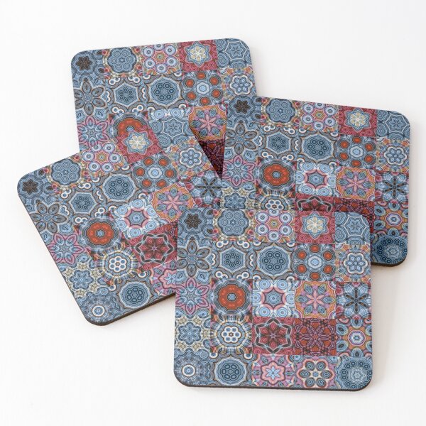 Item preview, Patchwork Chic by Jenny Meehan 5 designed and sold by Jenny Meehan Art Prints and Patterns .