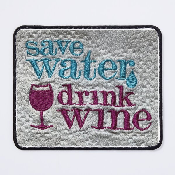 Item preview, Save water drink wine designed and sold by Babyoli.